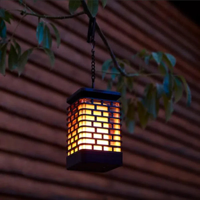 Luminária de Led Solar para Jardim À Prova d'água - Fire Urbane-Kasamô