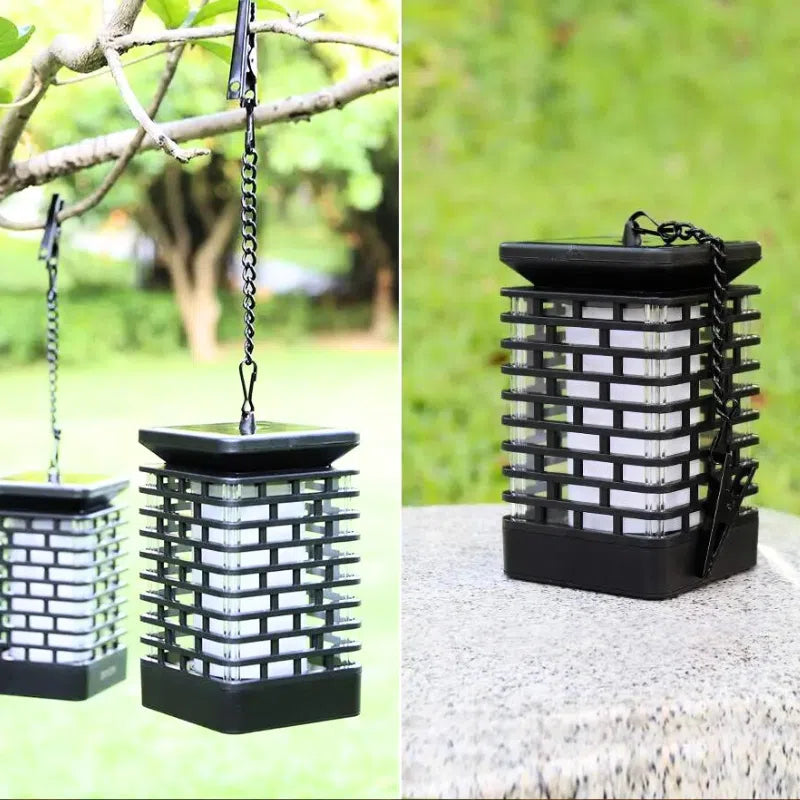 Luminária de Led Solar para Jardim À Prova d'água - Fire Urbane-Kasamô