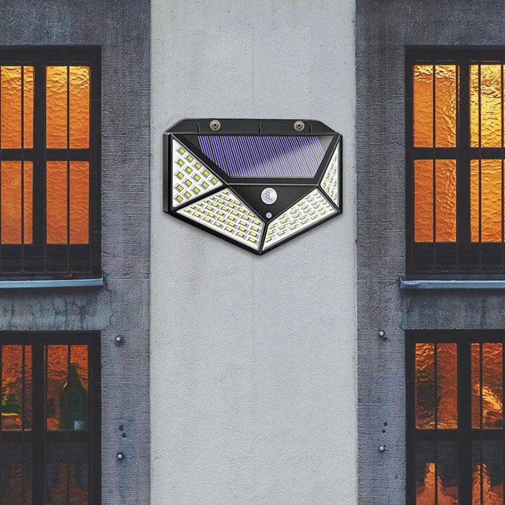 Luminária de Led Solar para Jardim À Prova d'água-Kasamô