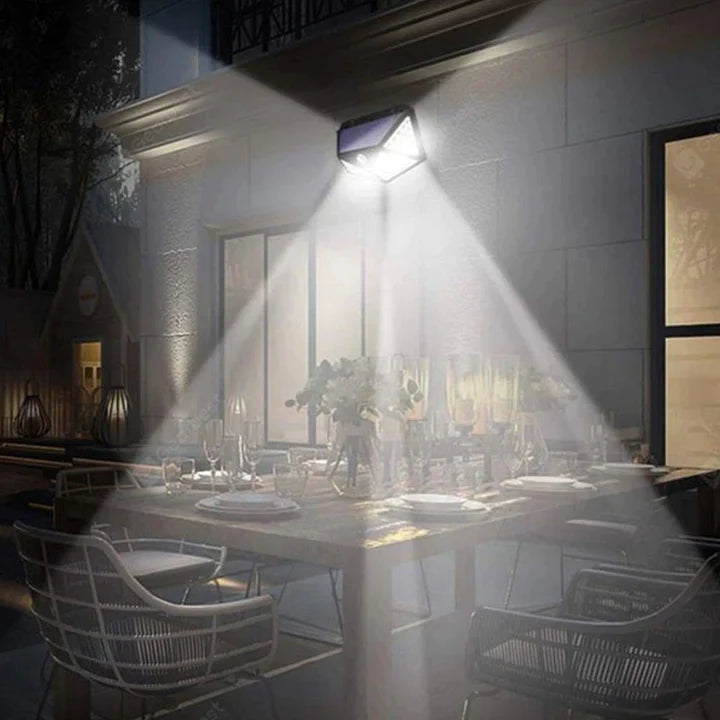 Luminária de Led Solar para Jardim À Prova d'água-Kasamô