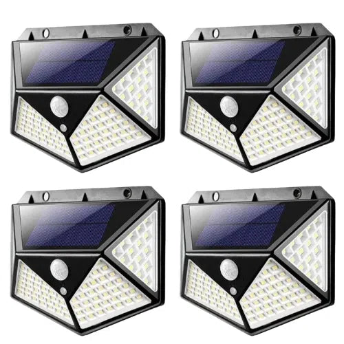 Luminária de Led Solar para Jardim À Prova d'água-Kasamô