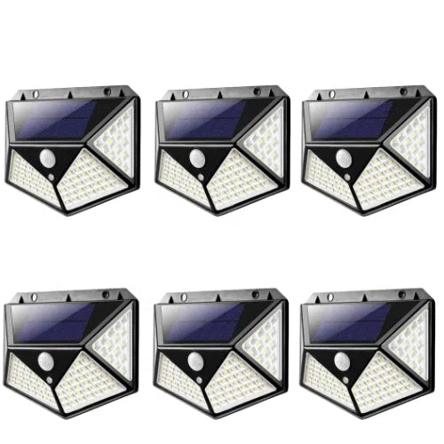 Luminária de Led Solar para Jardim À Prova d'água-Kasamô