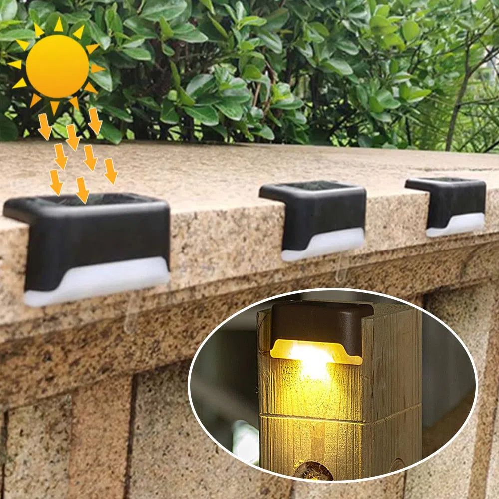 Luminária de Led Solar para Jardim À Prova d'água - Luminova-Kasamô