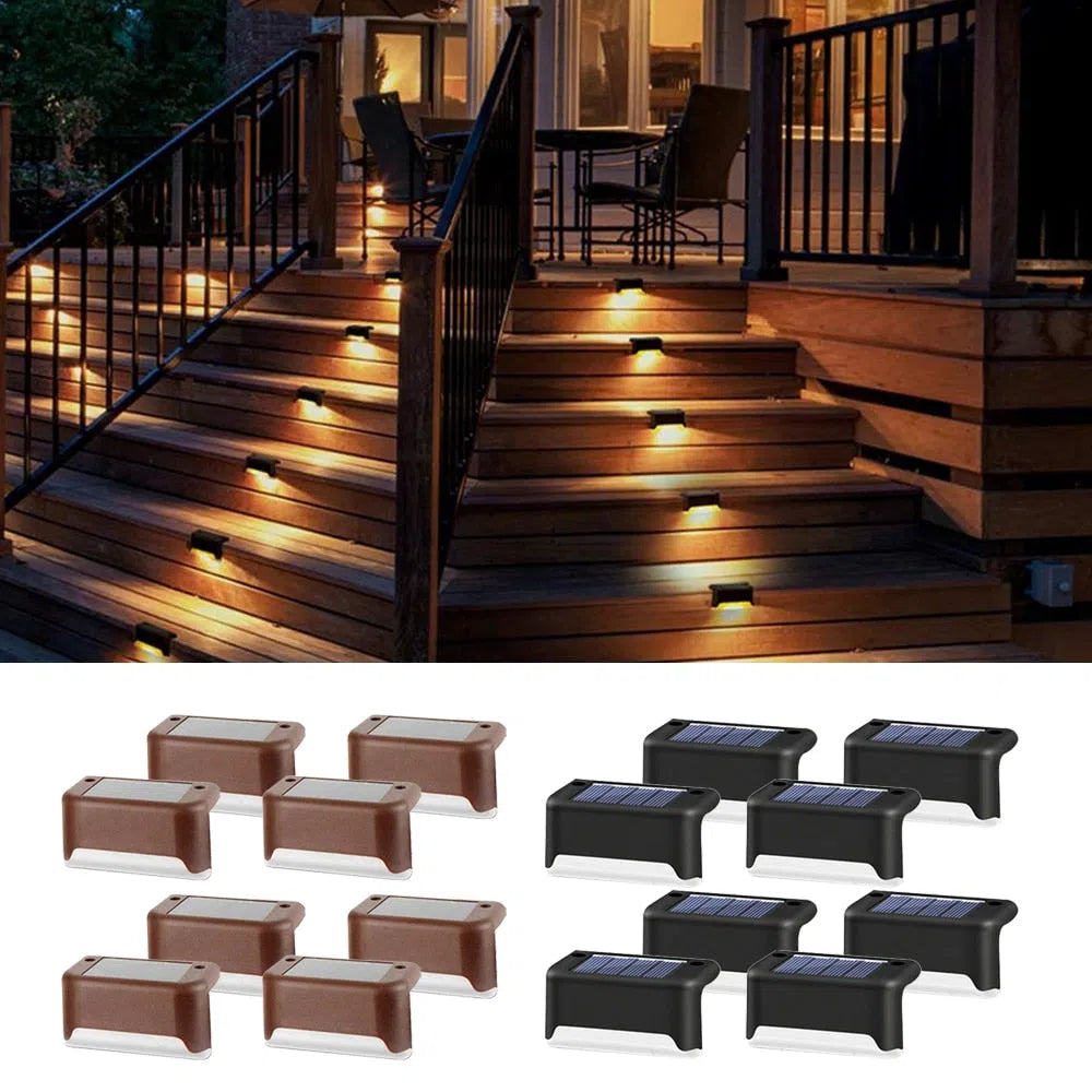 Luminária de Led Solar para Jardim À Prova d'água - Luminova-Kasamô