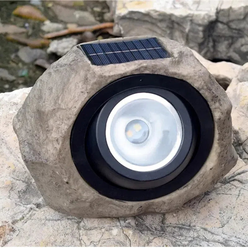 Luminária de Led Solar para Jardim À Prova d'água - Urbane Rocks-Kasamô