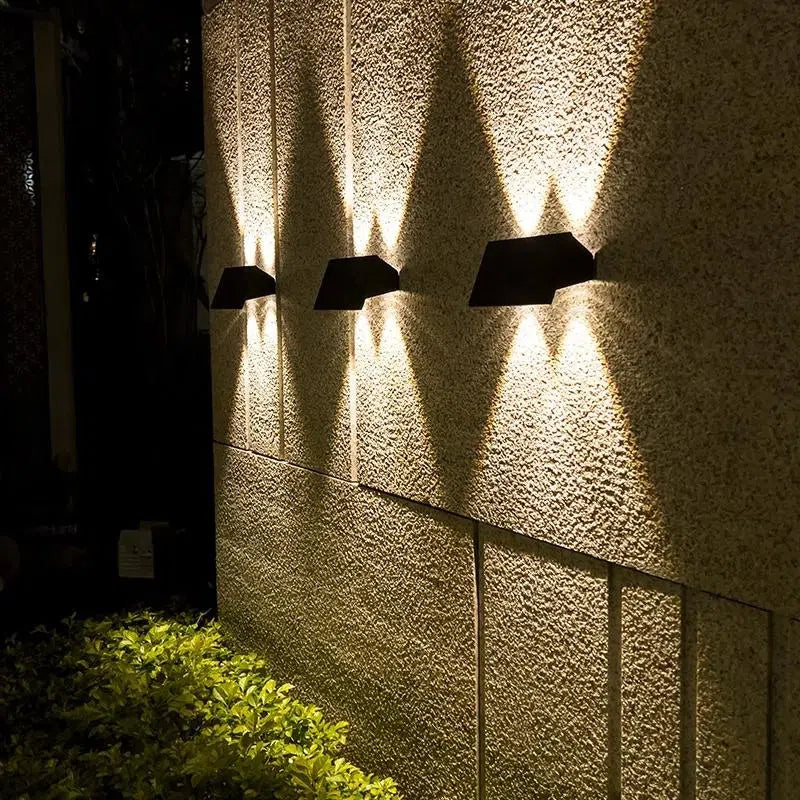 Luminária de Led Solar para Jardim À Prova d'água - Urbane Wall-Kasamô