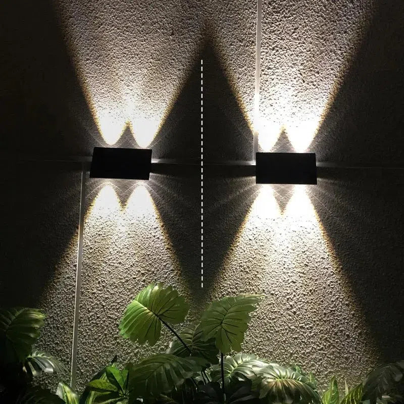 Luminária de Led Solar para Jardim À Prova d'água - Urbane Wall-Kasamô