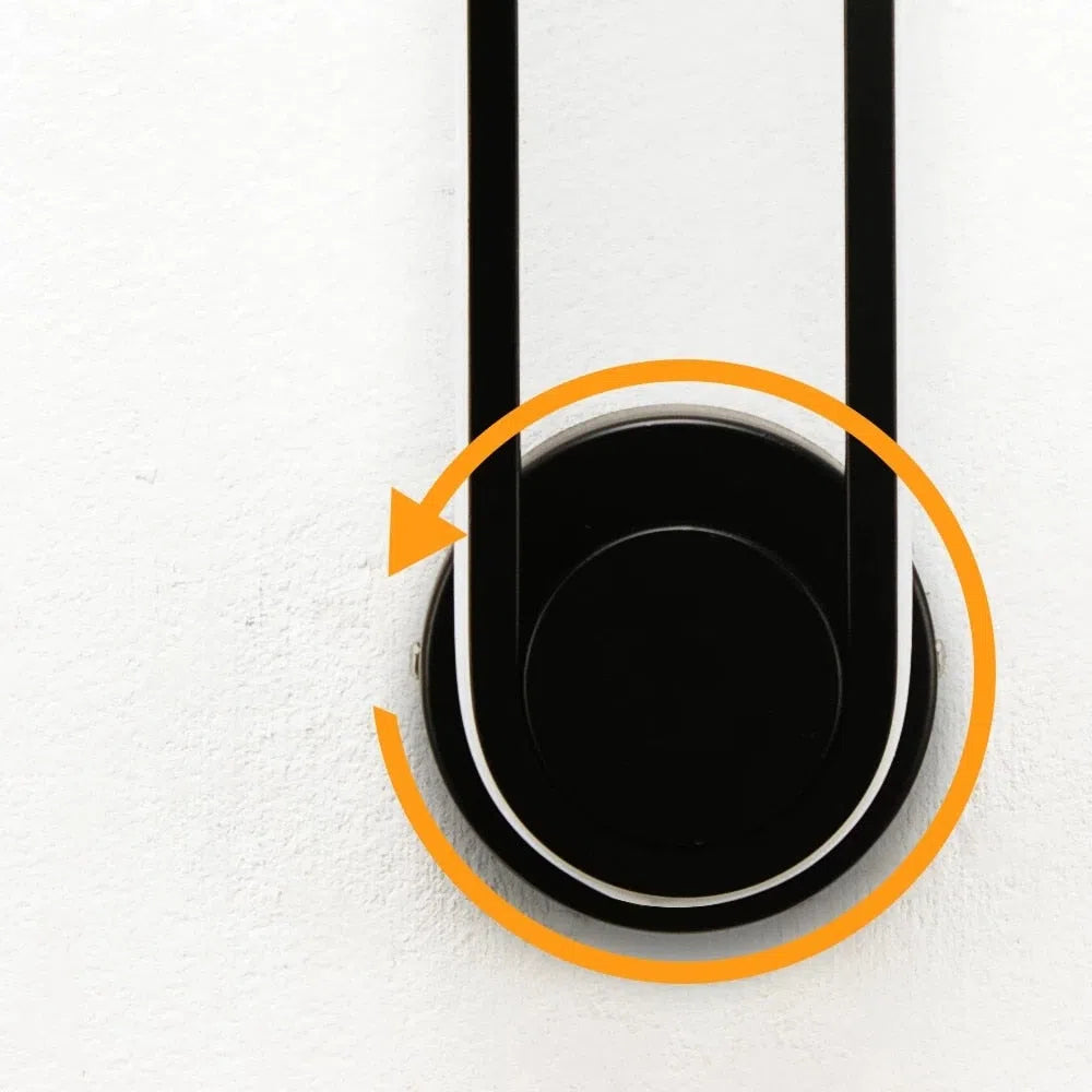 Luminária/Arandela Xiaomi Moderna com Rotação - 220V-Kasamô