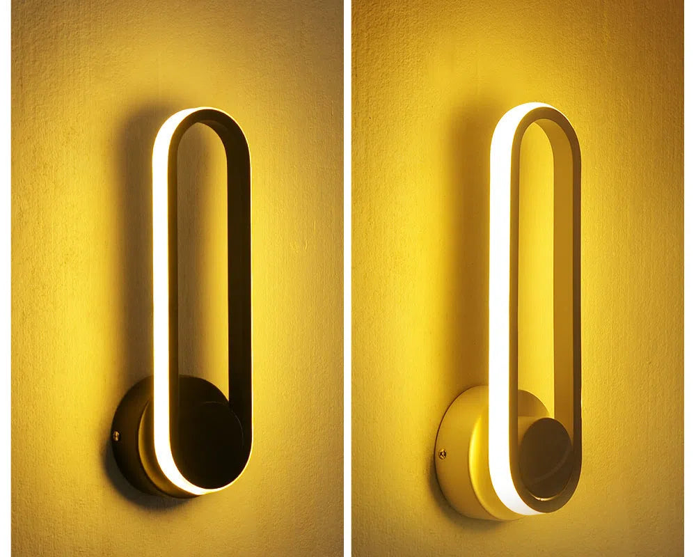 Luminária/Arandela Xiaomi Moderna com Rotação - 220V-Kasamô