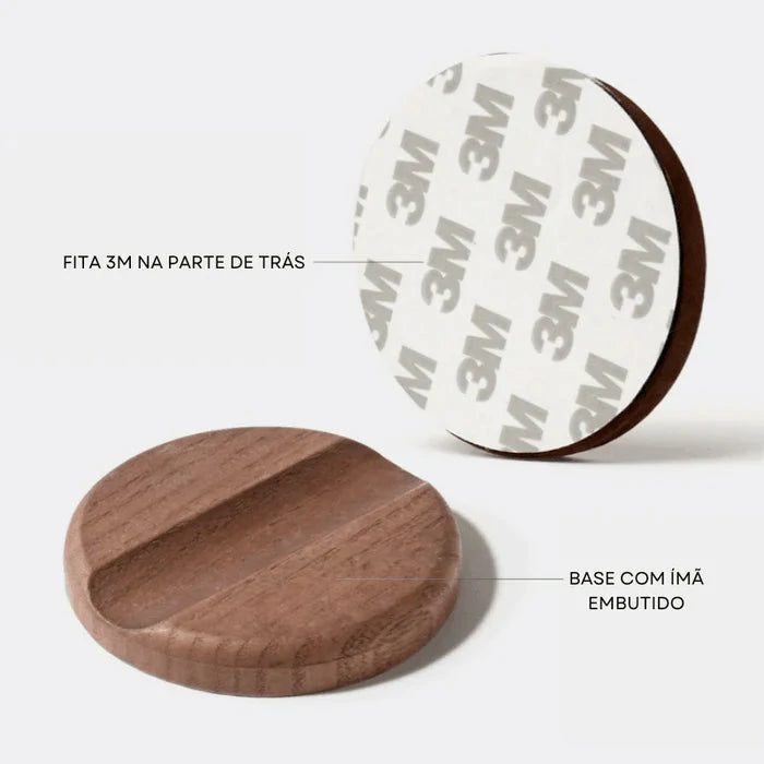 Luminária LED Magnética Sem Fio com Detecção de Movimento - Kasalight