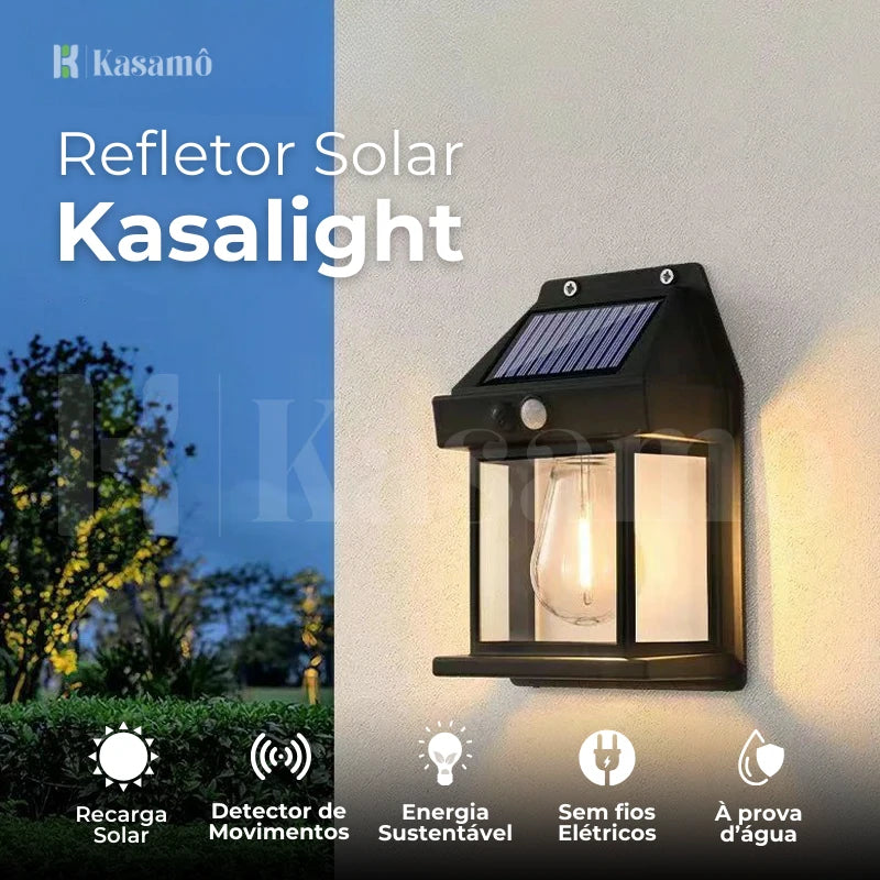 Luminária de Led Solar Inteligente À Prova d'água - Kasalight