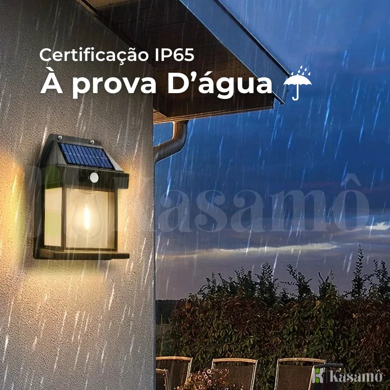Luminária de Led Solar Inteligente À Prova d'água - Kasalight