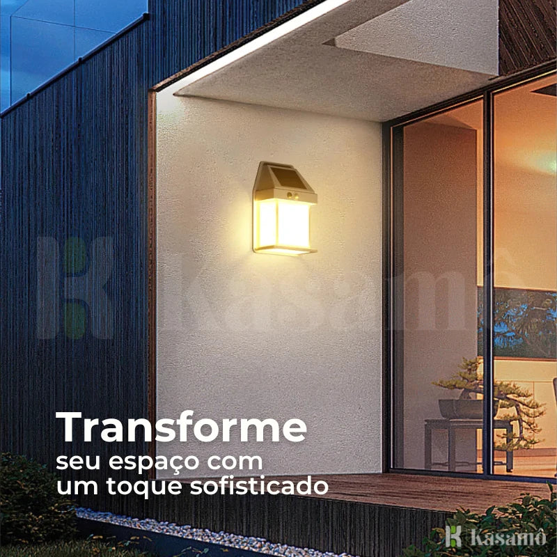 Luminária de Led Solar Inteligente À Prova d'água - Kasalight