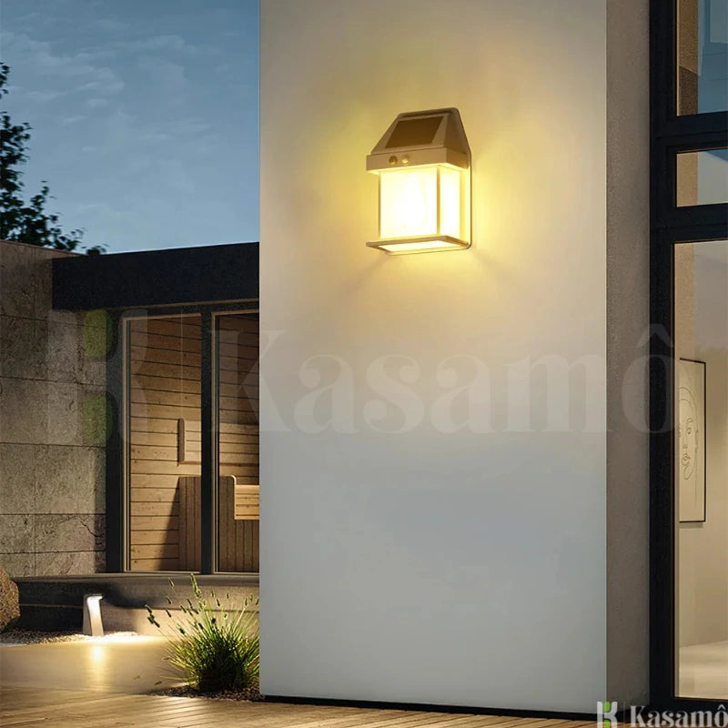 Luminária de Led Solar Inteligente À Prova d'água - Kasalight