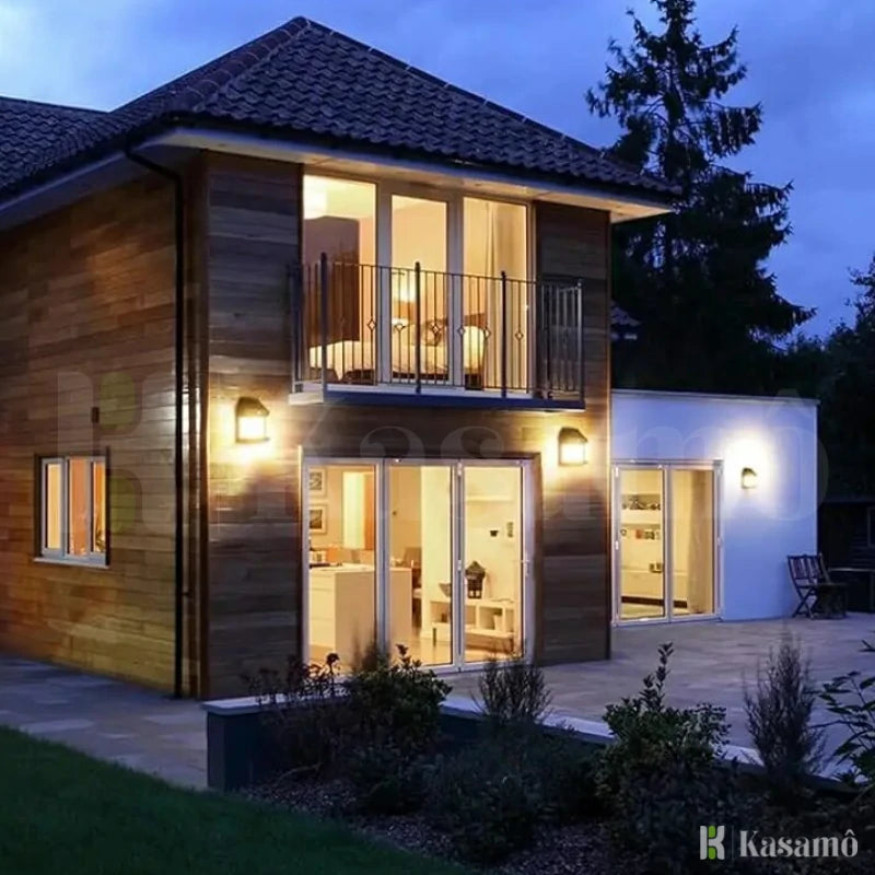 Luminária de Led Solar Inteligente À Prova d'água - Kasalight