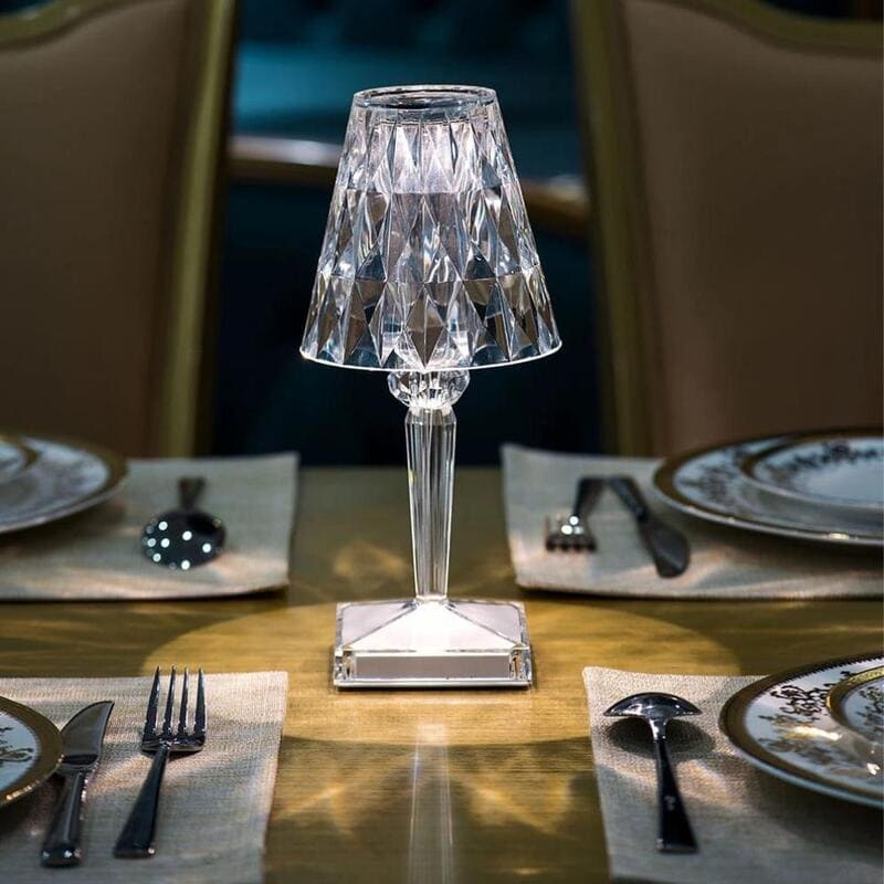 Luminária de Mesa Led Sem Fio 3 em 1 Premium Cridia