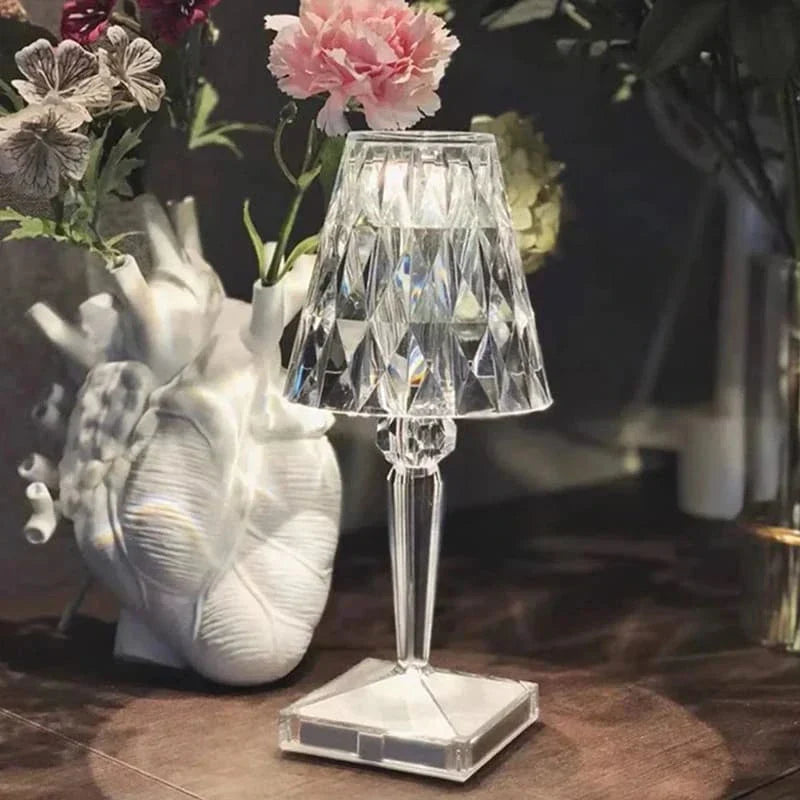 Luminária de Mesa Led Sem Fio 3 em 1 Premium Cridia