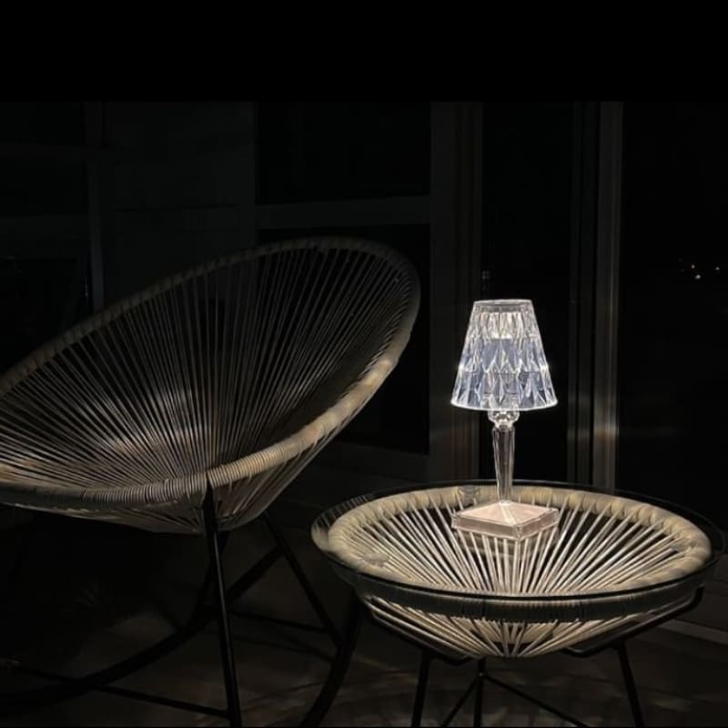 Luminária de Mesa Led Sem Fio 3 em 1 Premium Cridia