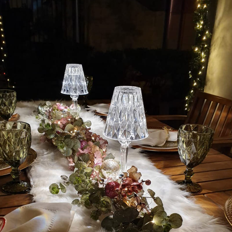 Luminária de Mesa Led Sem Fio 3 em 1 Premium Cridia