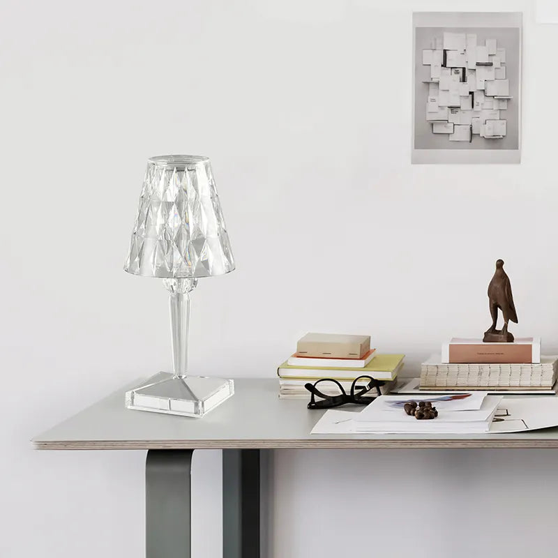 Luminária de Mesa Led Sem Fio 3 em 1 Premium Cridia