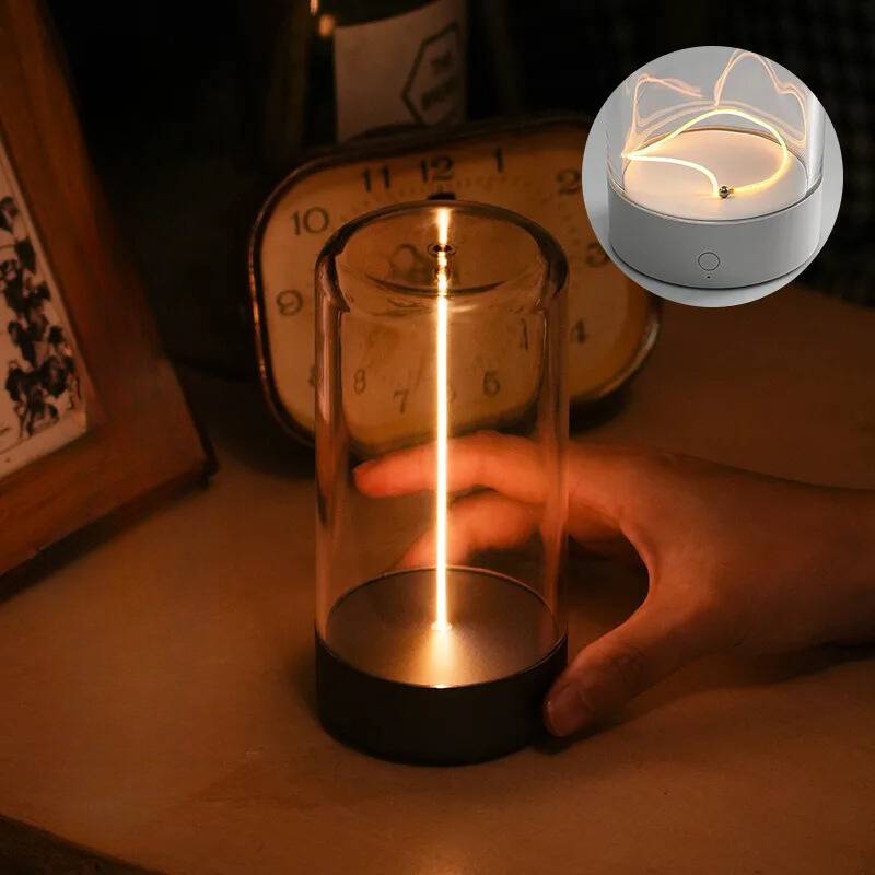 Luminária de Mesa Minimalista Moderna LED