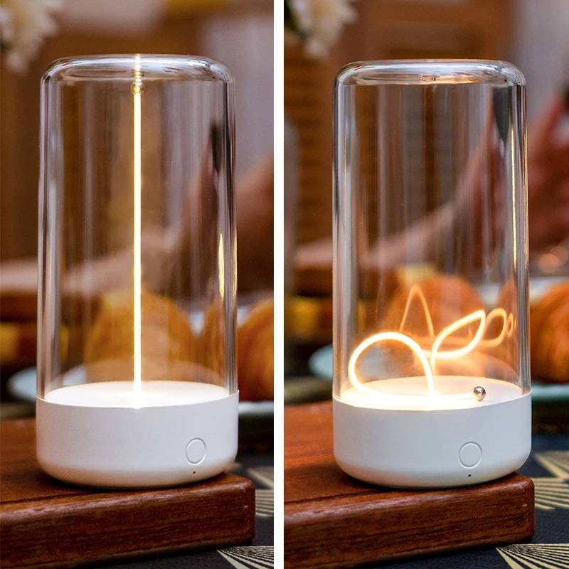 Luminária de Mesa Minimalista Moderna LED