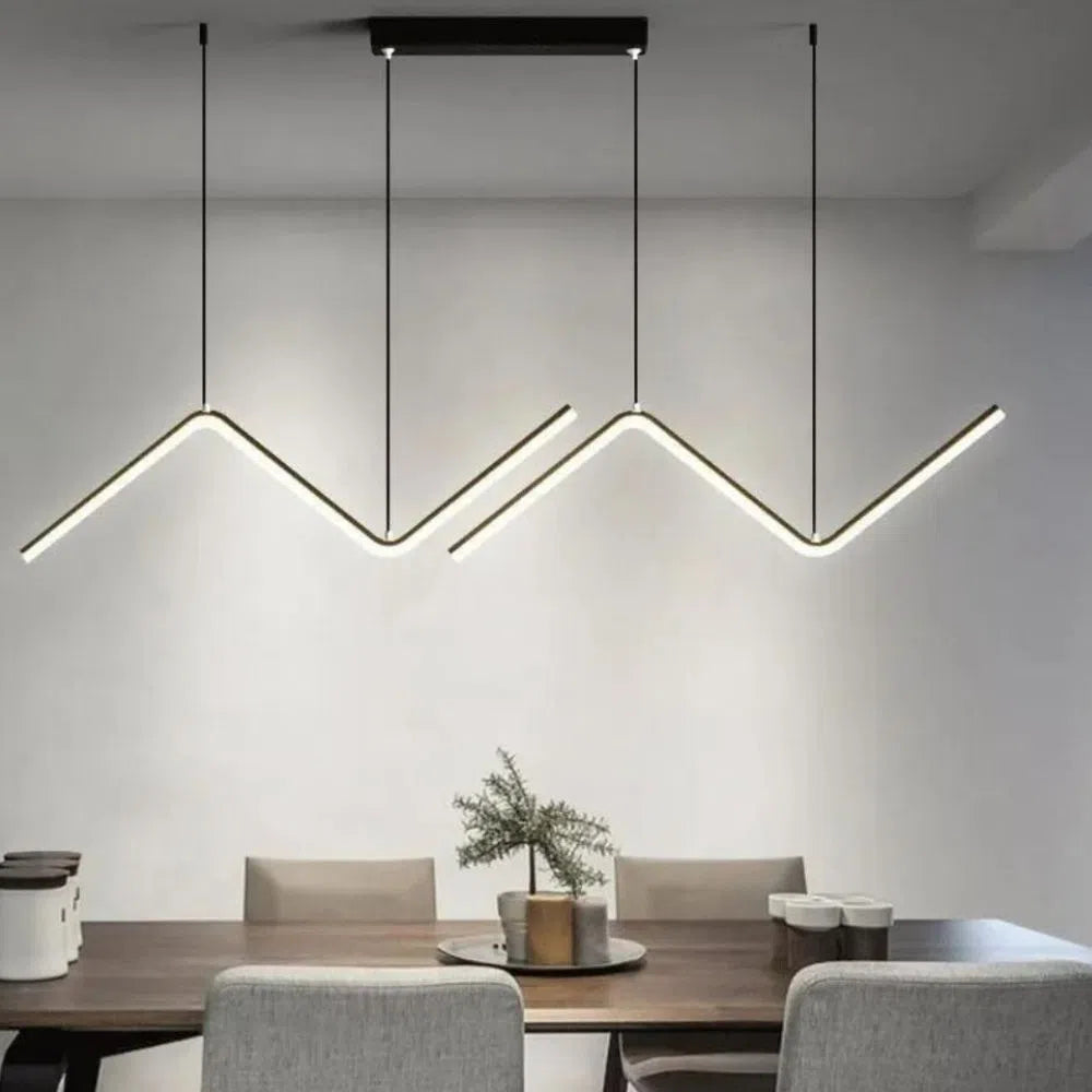 Lustre Pendente Moderno - Minimalista Premium-Kasamô