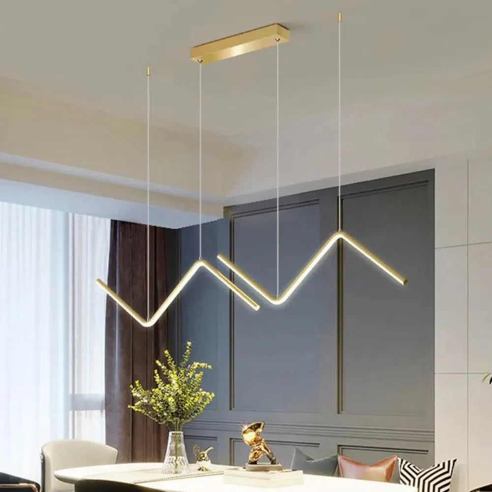 Lustre Pendente Moderno - Minimalista Premium-Kasamô