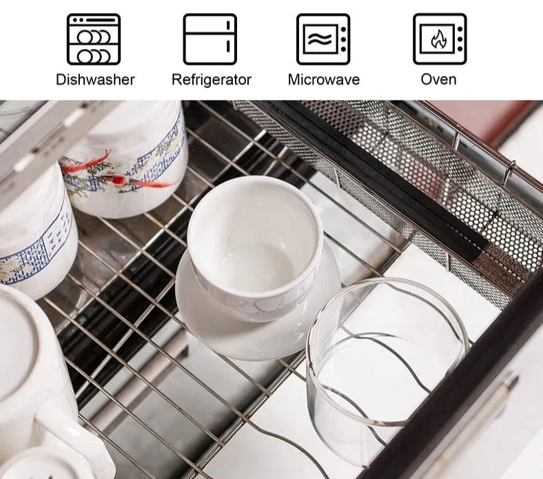 Manteigueira Francesa em Cerâmica Linha Color-Kasamô