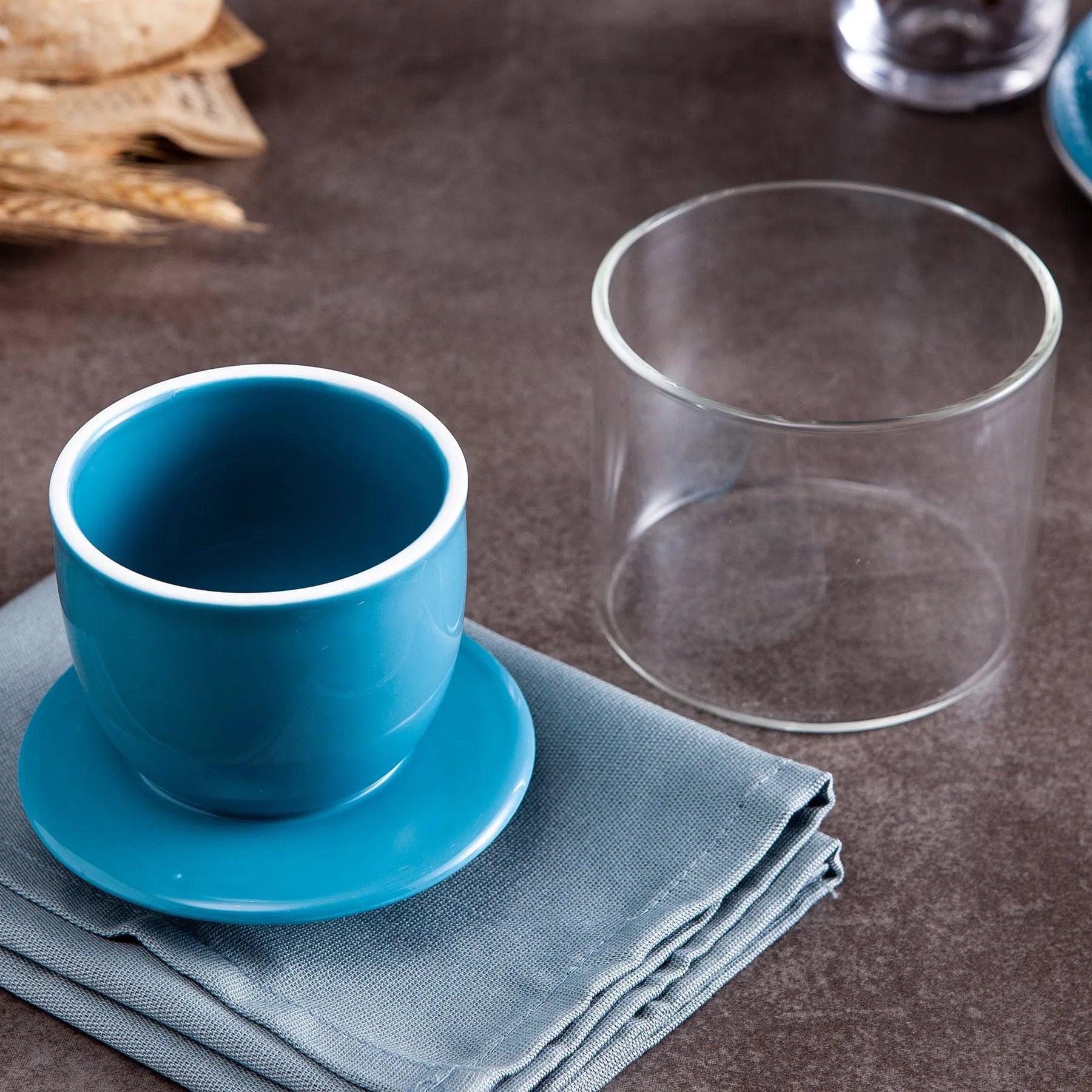 Manteigueira Francesa em Cerâmica Linha Color-Kasamô