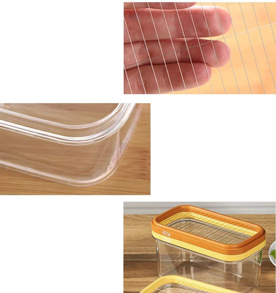 Manteigueira com Fatiador-Kasamô