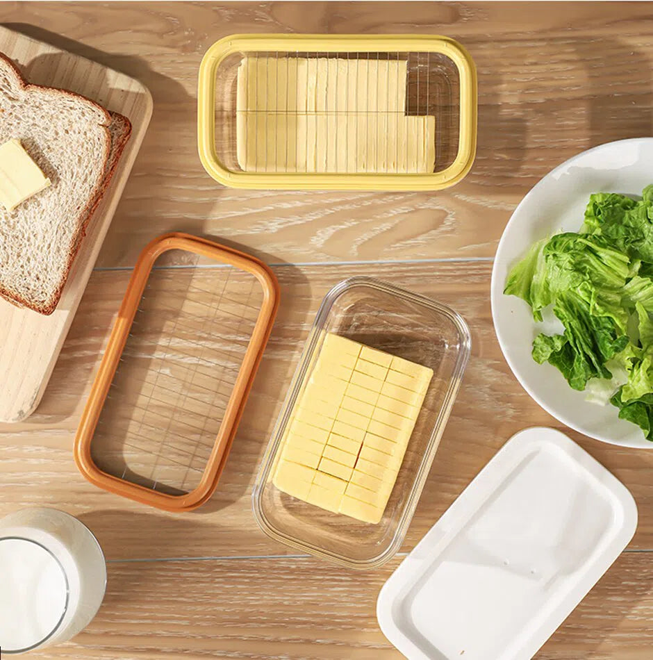 Manteigueira com Fatiador-Kasamô