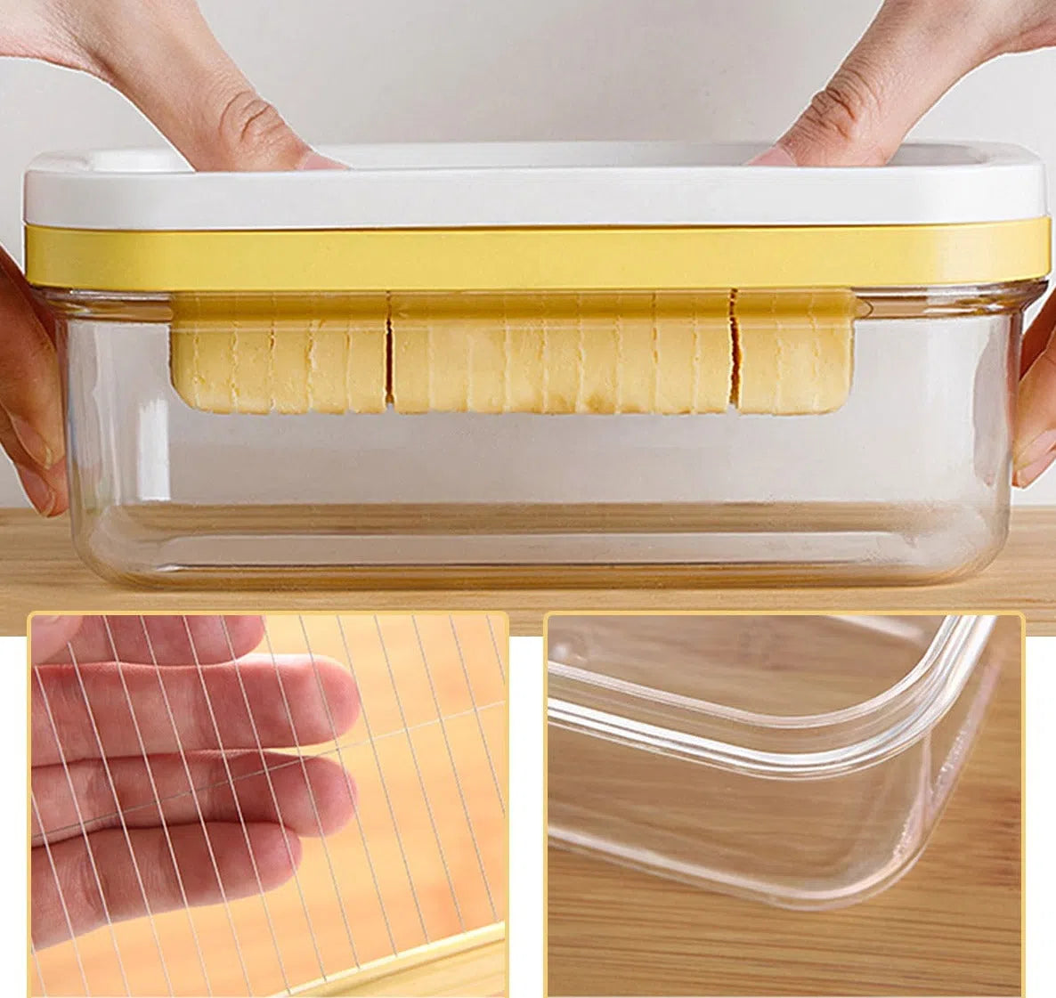 Manteigueira com Fatiador-Kasamô