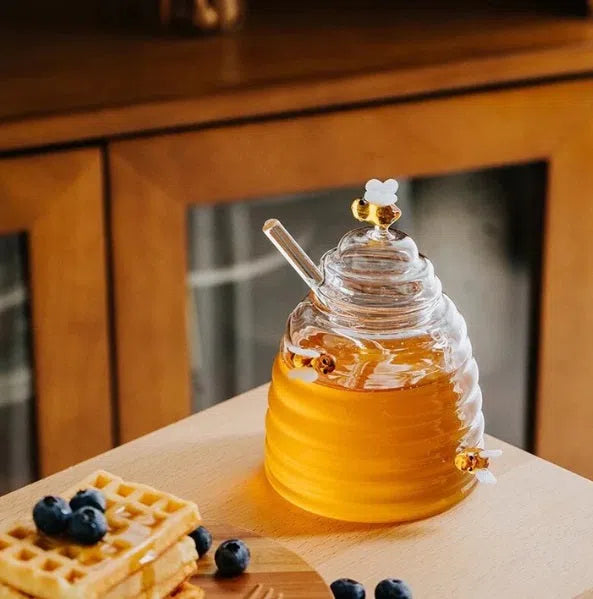 Meleira Colmeia em Vidro de Borossilicato-Kasamô