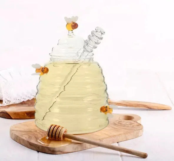 Meleira Colmeia em Vidro de Borossilicato-Kasamô