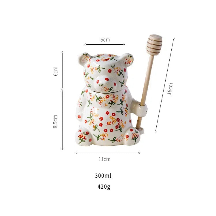 Meleira em Cerâmica Sweet Bear-Kasamô