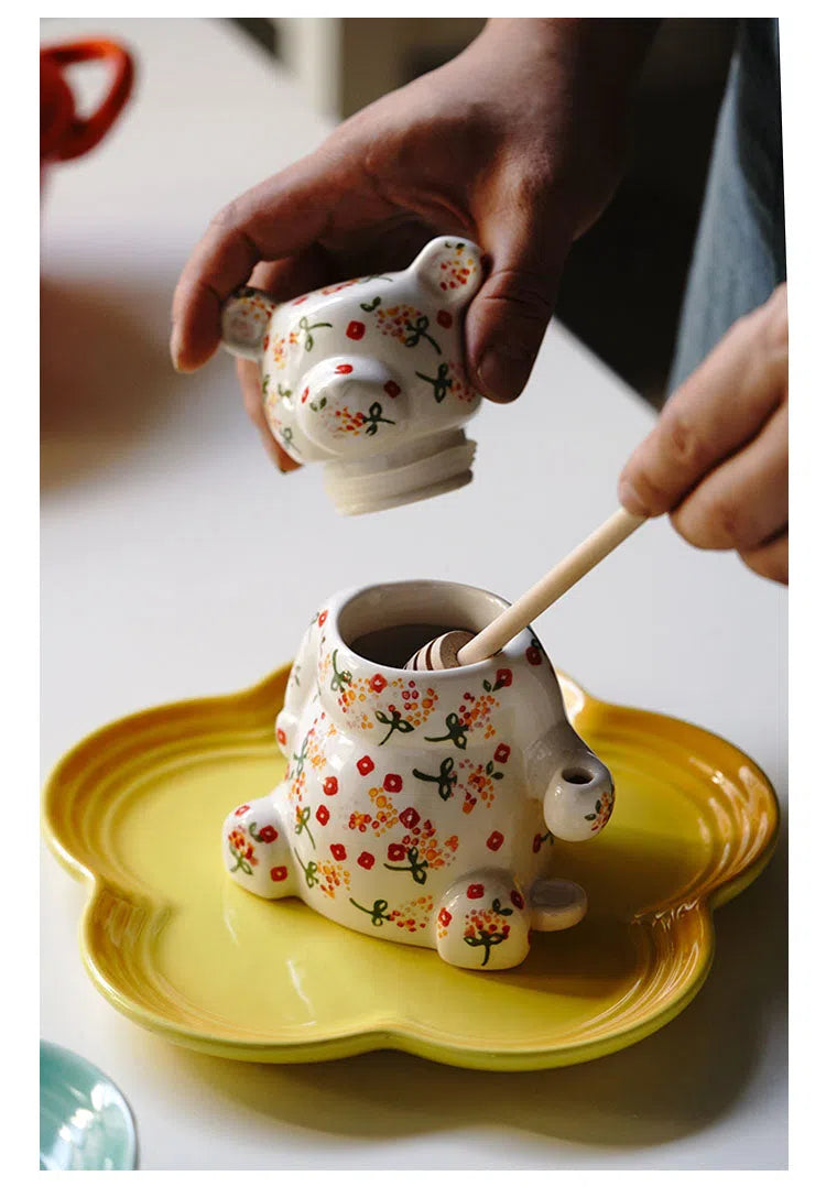 Meleira em Cerâmica Sweet Bear-Kasamô