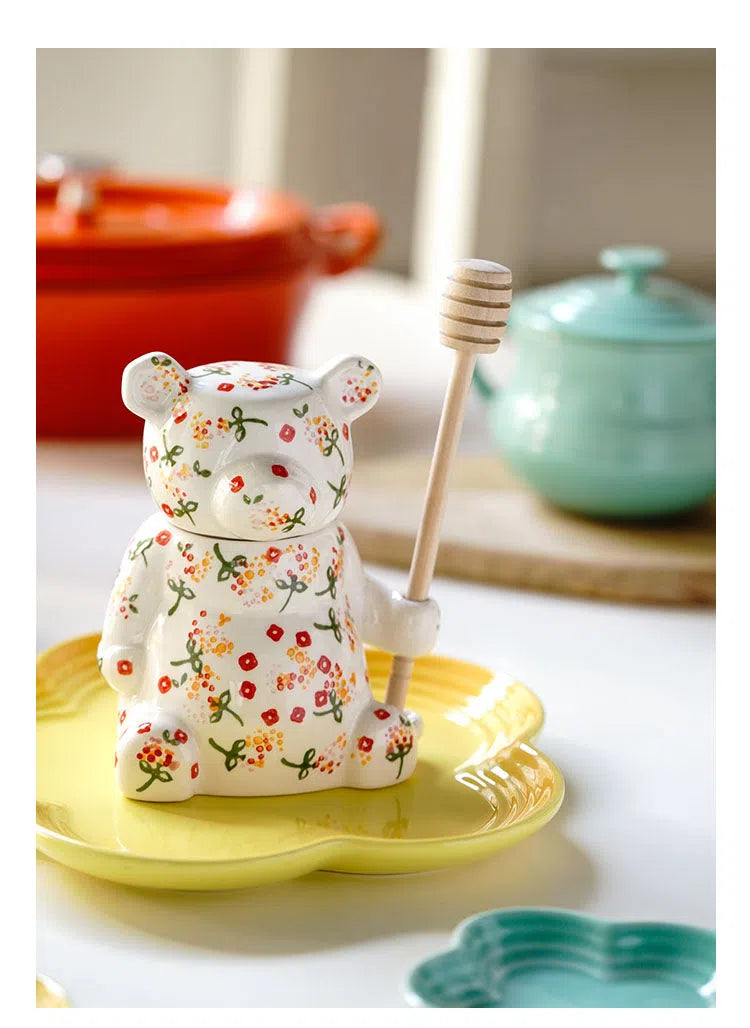 Meleira em Cerâmica Sweet Bear-Kasamô