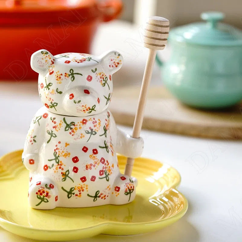 melchan様プレミアムボトルセット Meleira em Cerâmica Sweet Bear