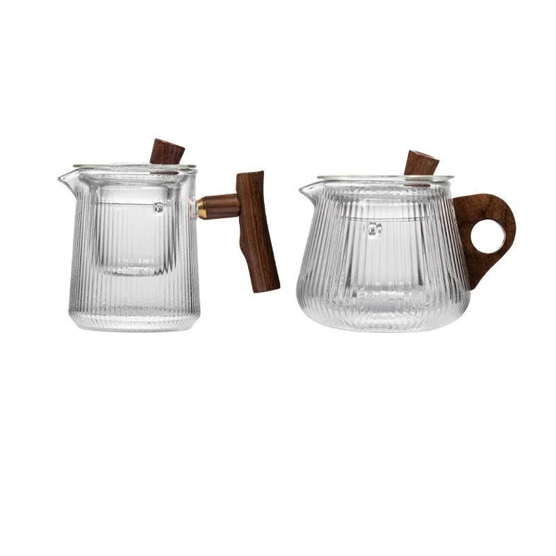 Mini Bule Canelado com Infusor-Kasamô