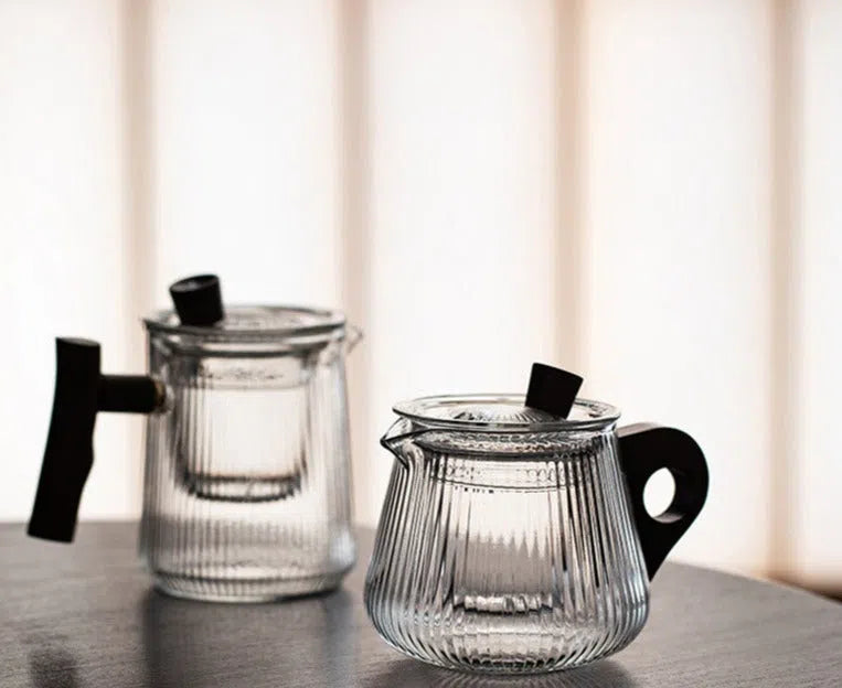 Mini Bule Canelado com Infusor-Kasamô