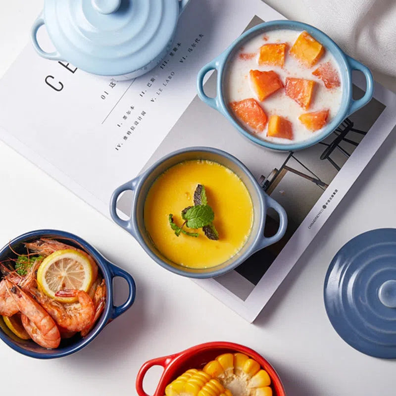 Mini Caçarola em Cerâmica-Kasamô