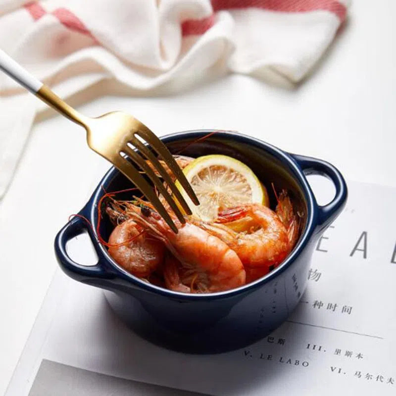 Mini Caçarola em Cerâmica-Kasamô