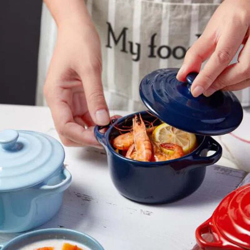 Mini Caçarola em Cerâmica-Kasamô