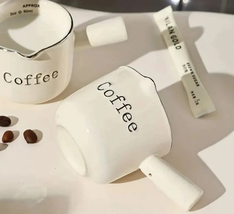 Mini Cremeira em Cerâmica - 90ml-Kasamô