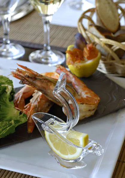 Mini Espremedor de Limão Pássaro-Kasamô