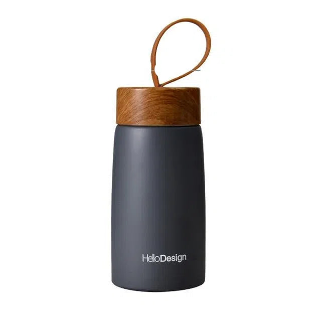 Mini Garrafa Térmica Hello Design - 260ml-Kasamô