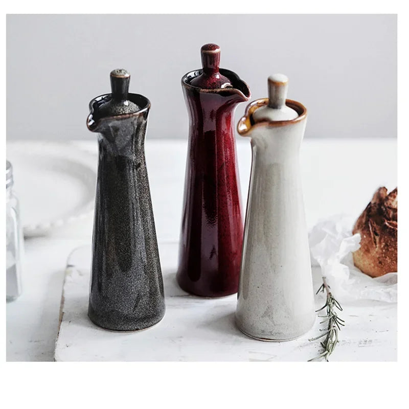 Mini Jarra de Azeite em Cerâmica-Kasamô