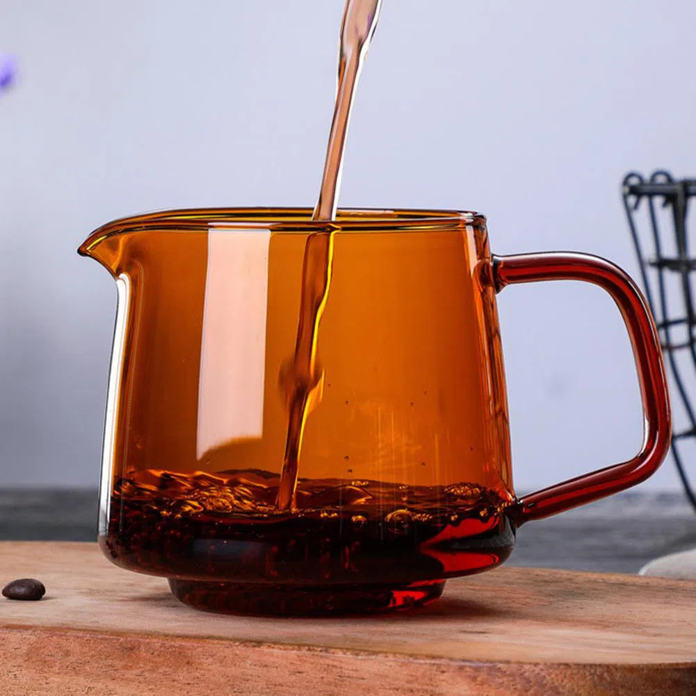 Mini Jarra para Servir Café/Chá - 300ml ou 550ml - Coleção Rainbow-Kasamô