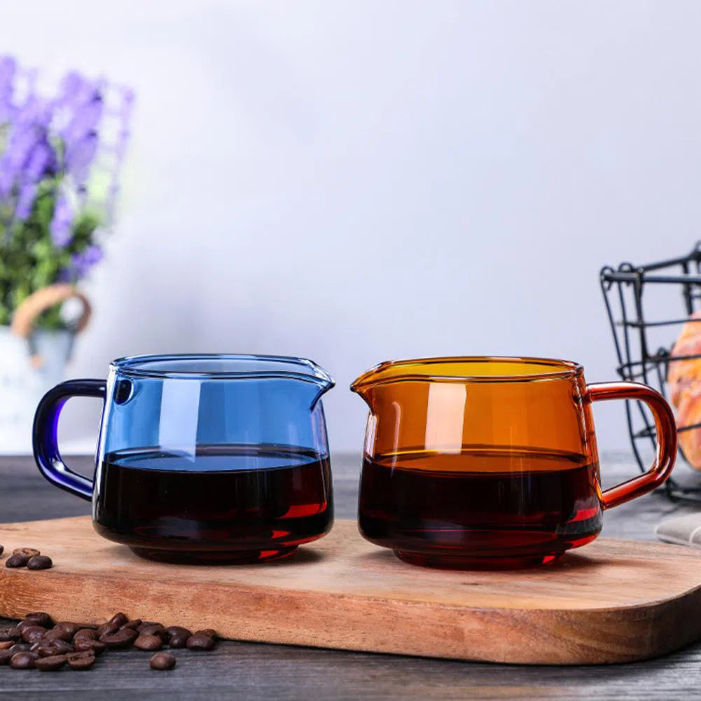 Mini Jarra para Servir Café/Chá - 300ml ou 550ml - Coleção Rainbow-Kasamô